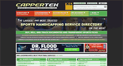 Desktop Screenshot of cappertek.com