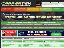 Tablet Screenshot of cappertek.com